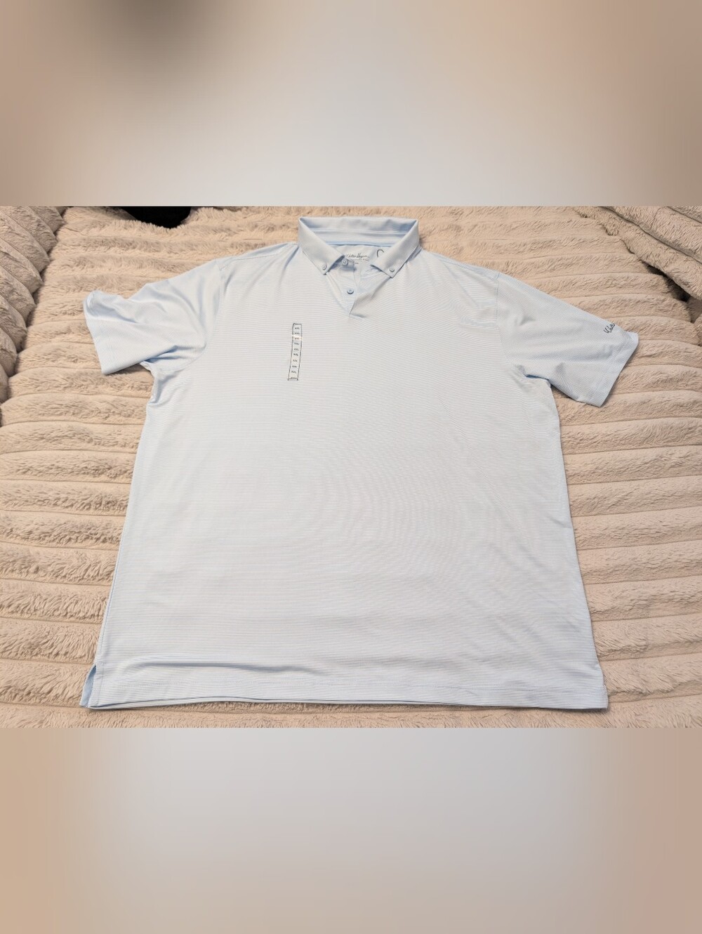 Walter Hagen Light Blue Men's Polo Shirt Sz: XXL NWT